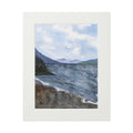 Lochside Drift Fine Art Print - Landscape Wall Art