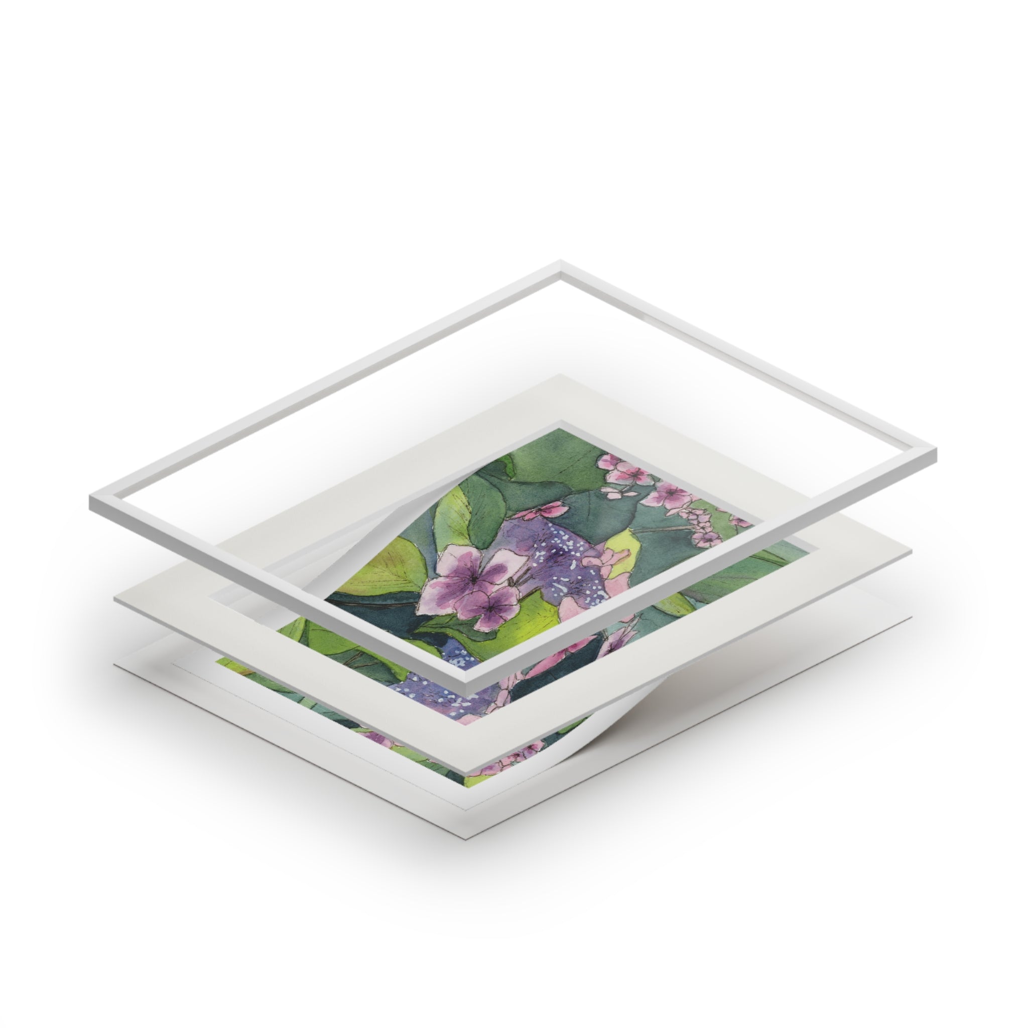 Carberry in Bloom Fine Art Print - Landscape Wall Art