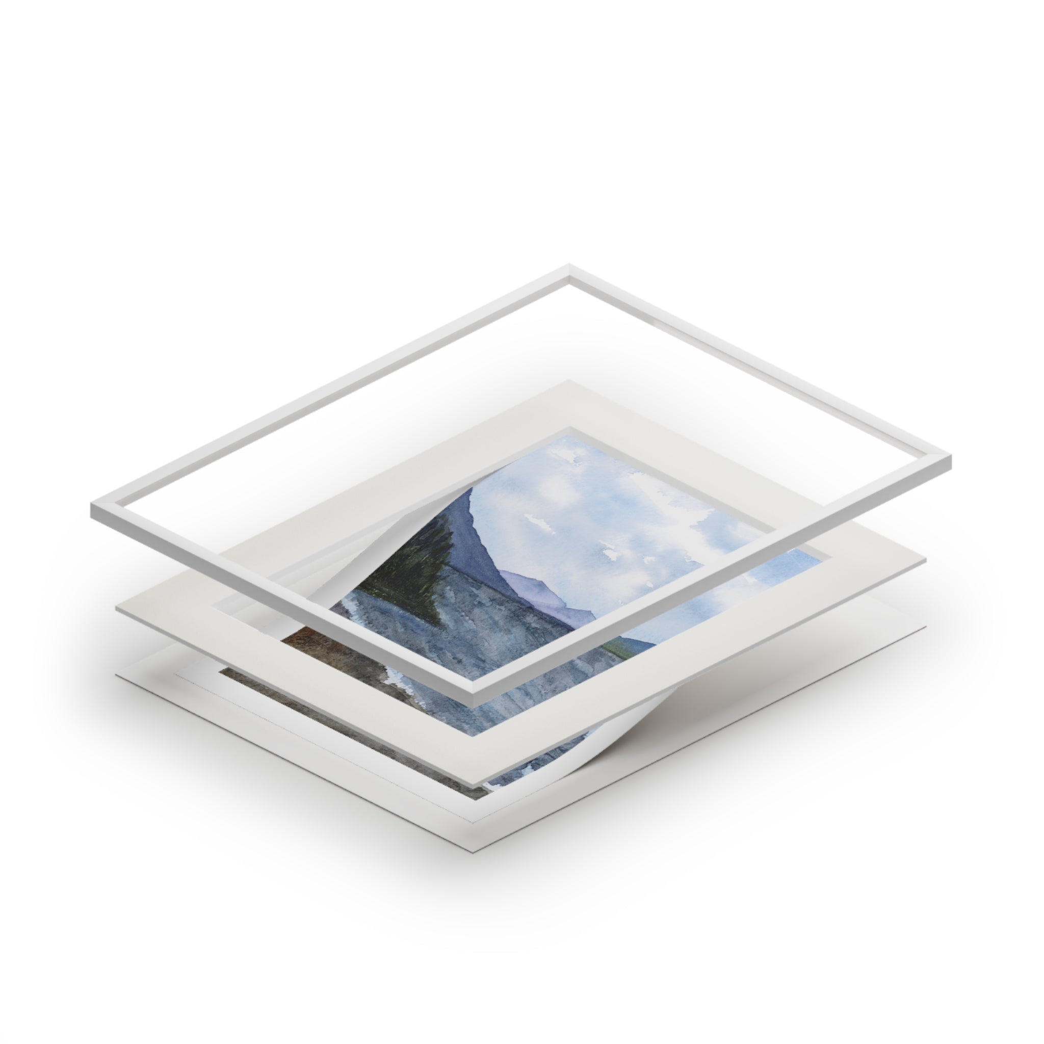 Lochside Drift Fine Art Print - Landscape Wall Art