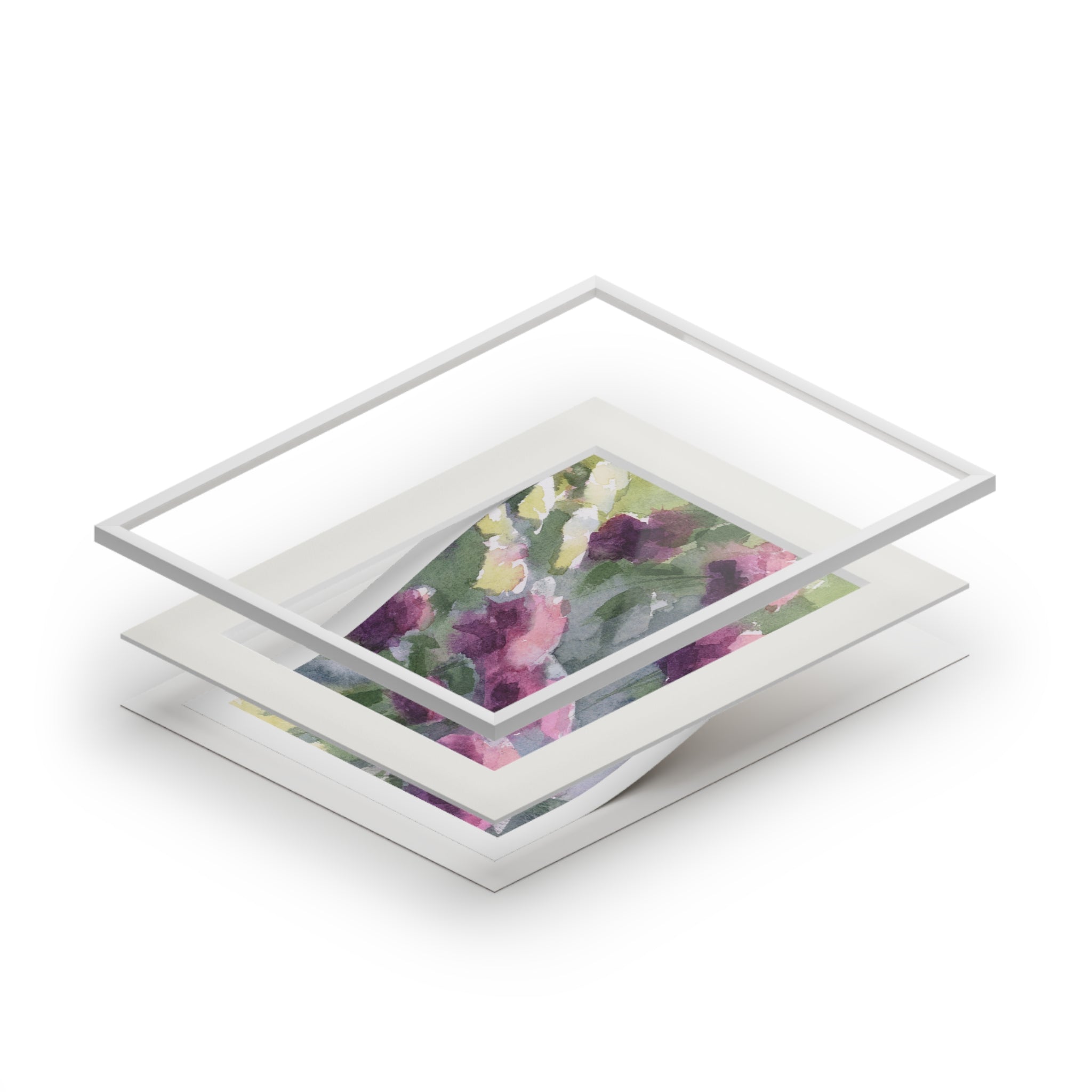 Poet's Garden Fine Art Print - Landscape Wall Art