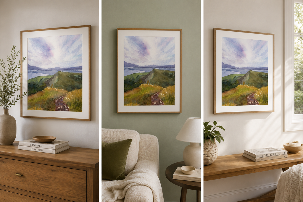 Arthur's Sky Fine Art Print — Landscape Wall Art