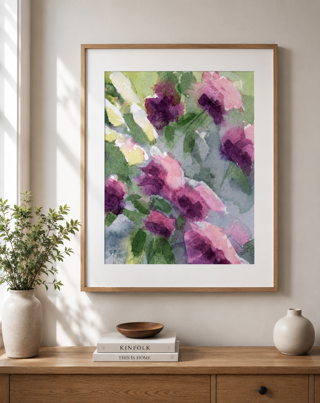 Poet's Garden Fine Art Print - Landscape Wall Art