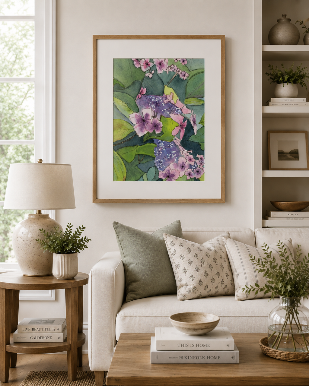 Carberry in Bloom Fine Art Print - Landscape Wall Art