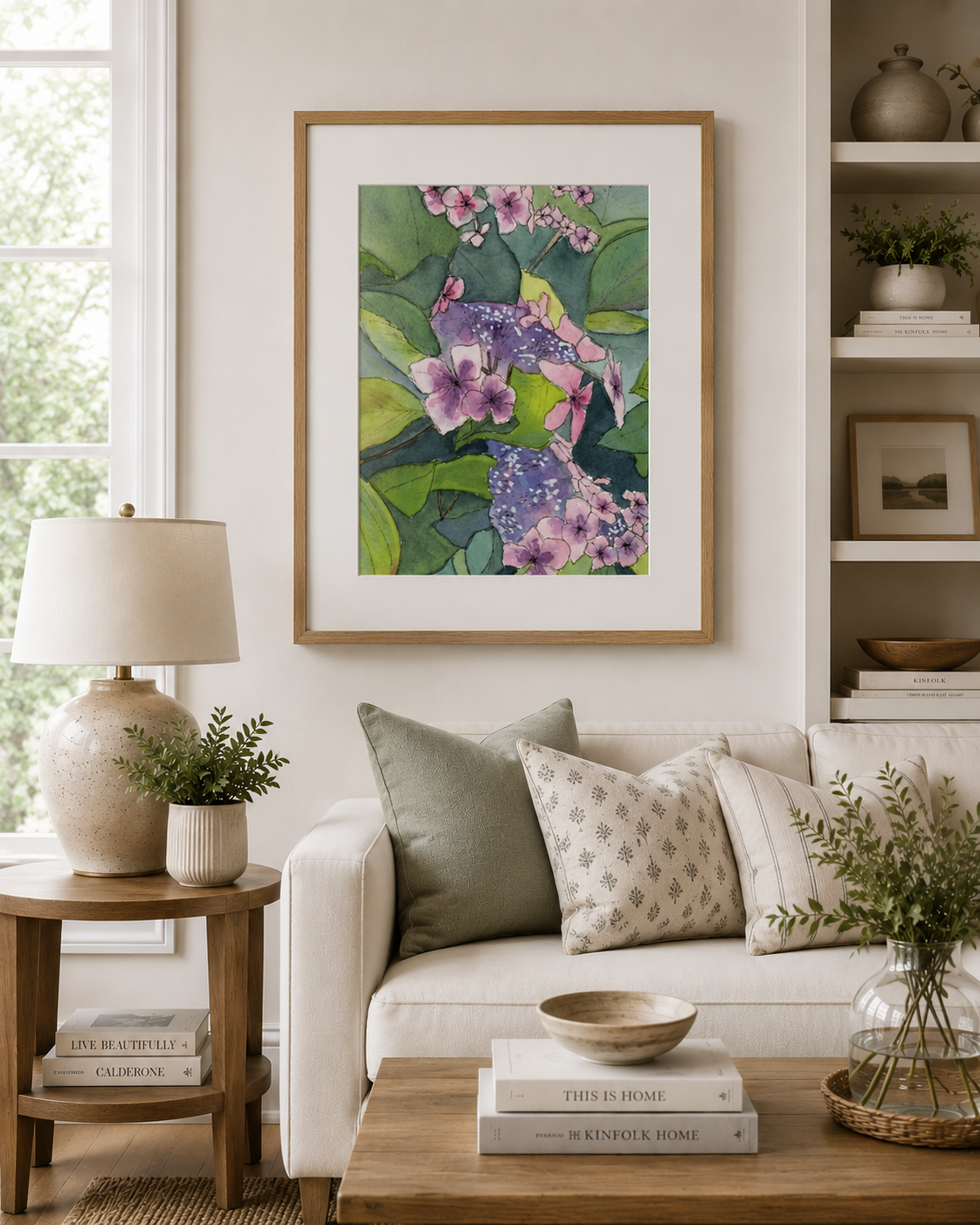 Carberry in Bloom Fine Art Print - Landscape Wall Art