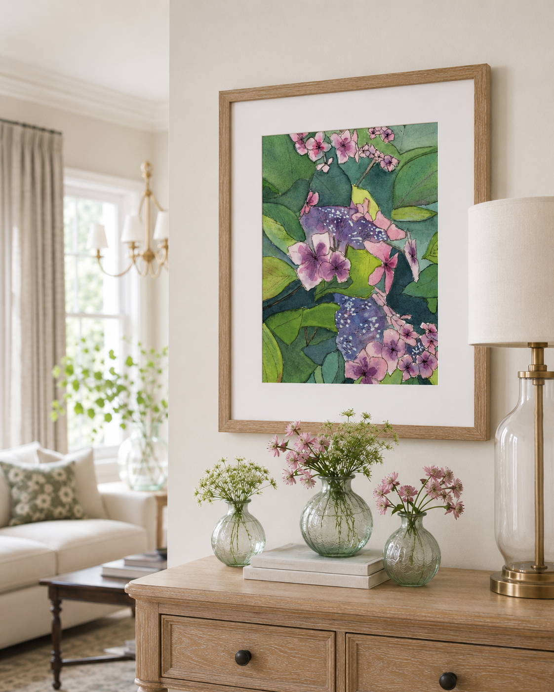 Carberry in Bloom Fine Art Print - Landscape Wall Art