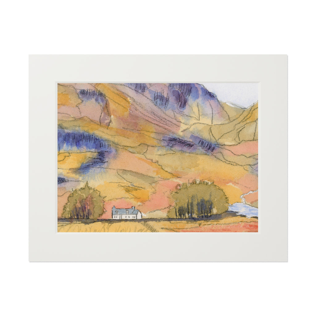 Highland Hideaway Fine Art Print - Landscape Wall Art