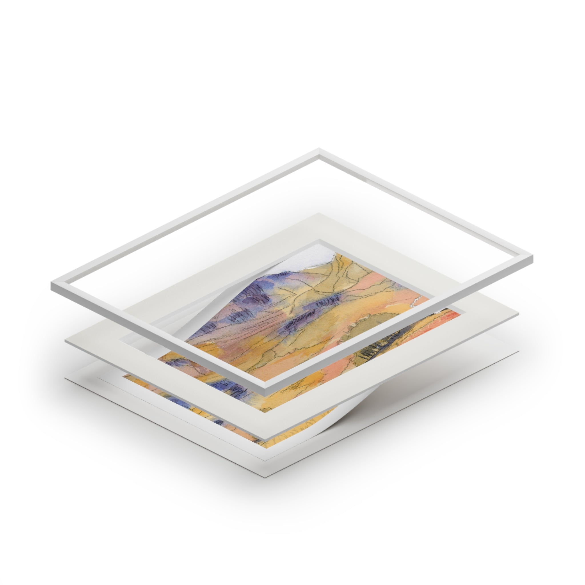 Highland Hideaway Fine Art Print - Landscape Wall Art