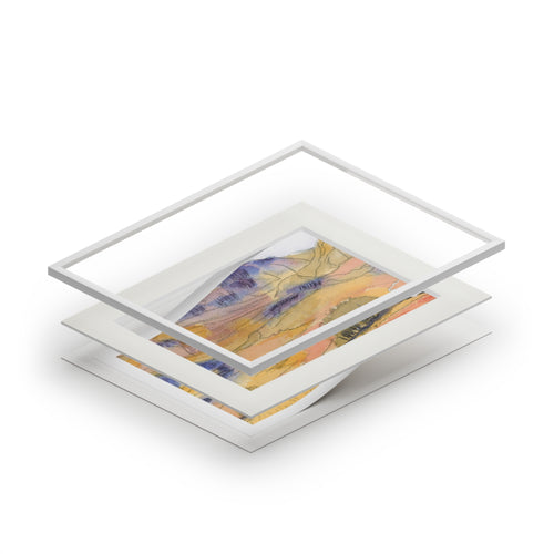Highland Hideaway Fine Art Print - Landscape Wall Art