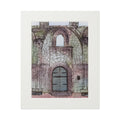 The Abbey Door Fine Art Print - Cityscape Wall Art