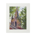 The Poet's Monument Fine Art Print - Cityscape Wall Art